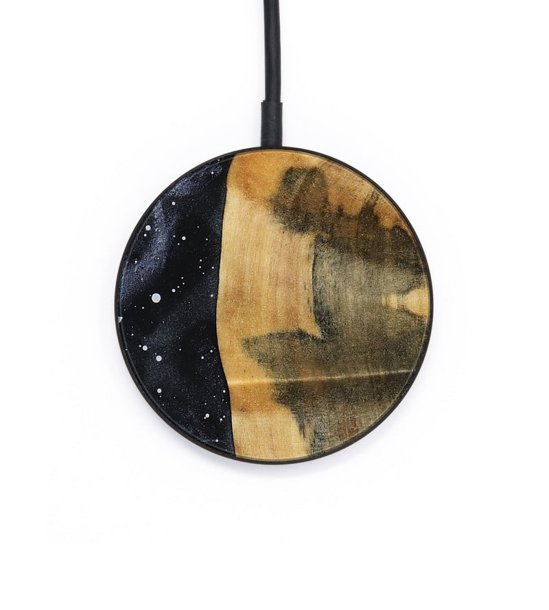 Circle Wood Wireless Charger - Marcie (Cosmos, 794350)