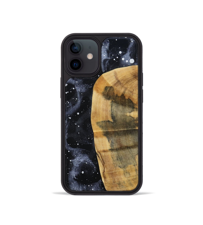 iPhone 12 mini Wood Phone Case - Marcie (Cosmos, 794350)