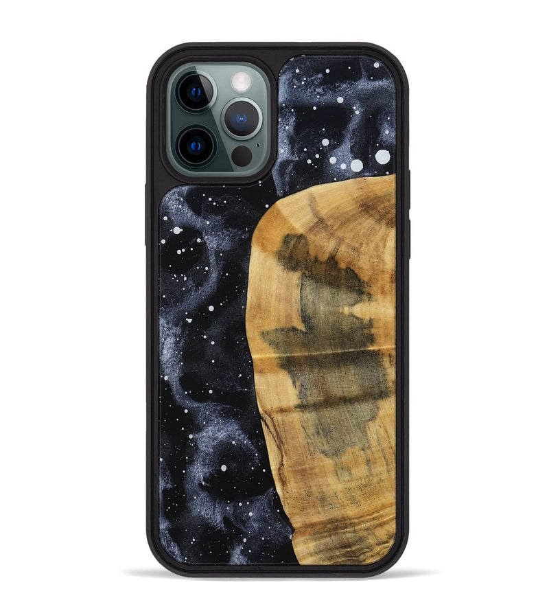iPhone 12 Pro Max Wood Phone Case - Marcie (Cosmos, 794350)