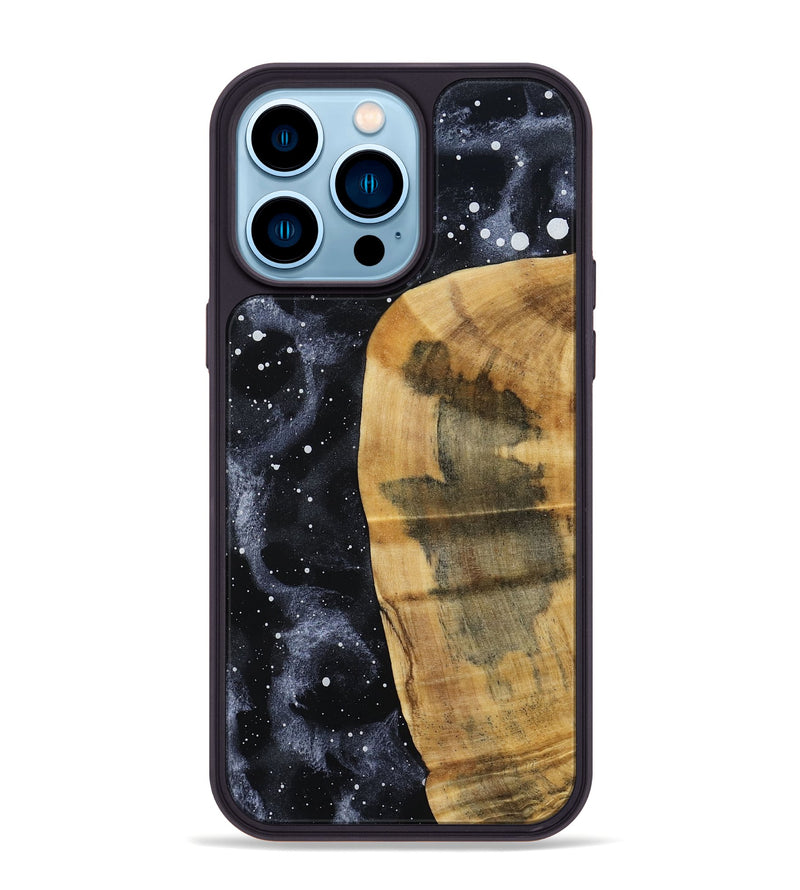 iPhone 14 Pro Max Wood Phone Case - Marcie (Cosmos, 794350)