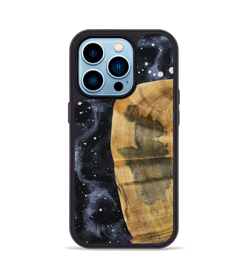 iPhone 14 Pro Wood Phone Case - Marcie (Cosmos, 794350)