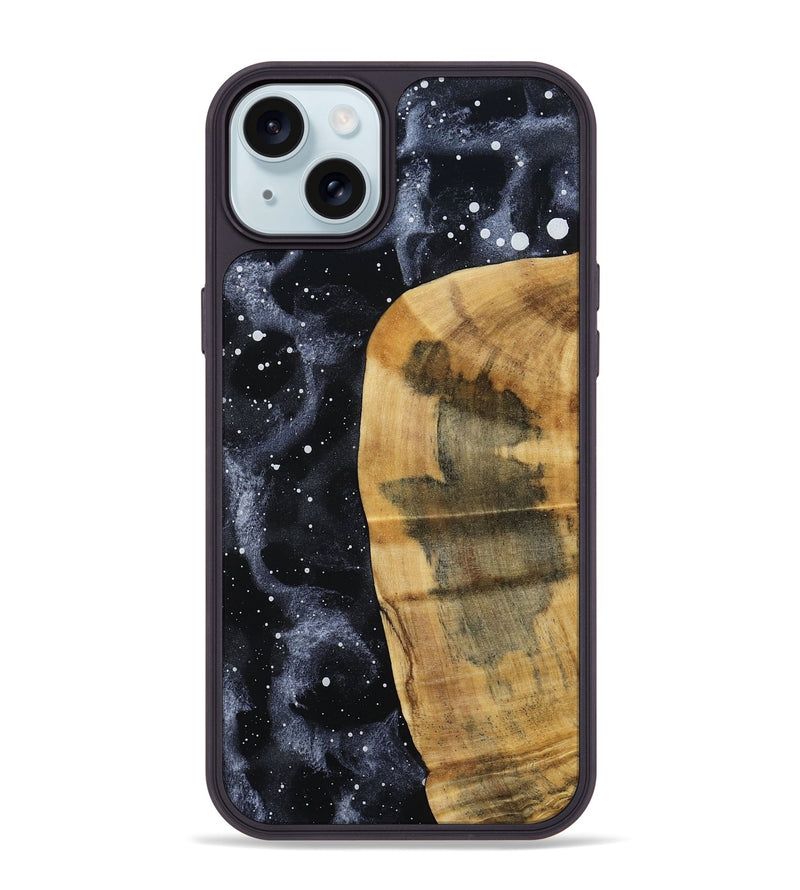 iPhone 15 Plus Wood Phone Case - Marcie (Cosmos, 794350)