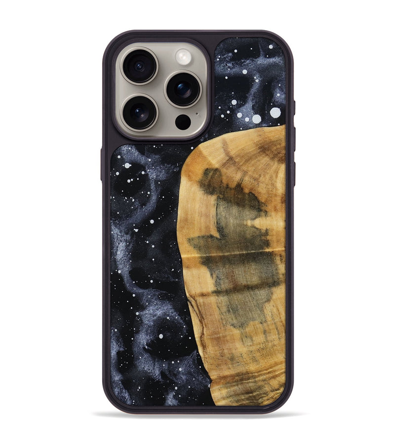 iPhone 15 Pro Max Wood Phone Case - Marcie (Cosmos, 794350)