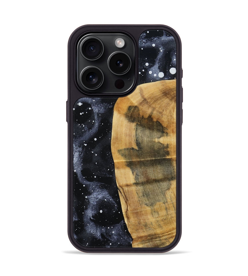 iPhone 15 Pro Wood Phone Case - Marcie (Cosmos, 794350)