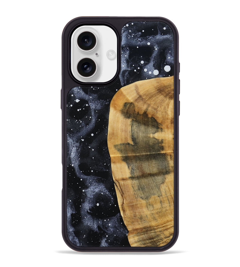iPhone 16 Plus Wood Phone Case - Marcie (Cosmos, 794350)