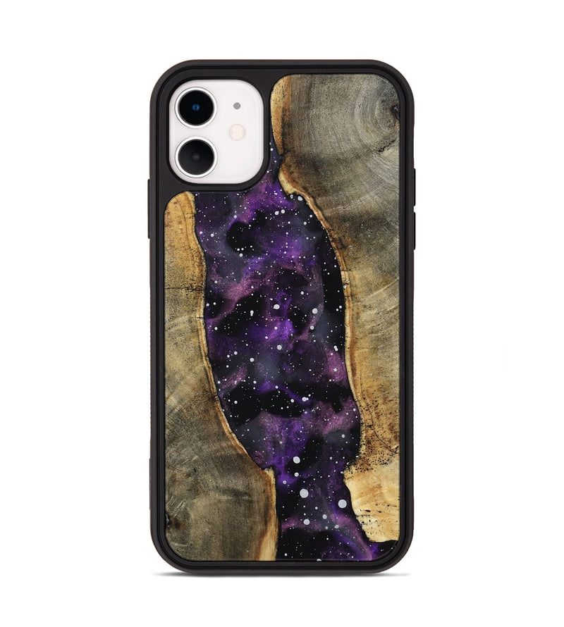 iPhone 11 Wood Phone Case - Sonja (Cosmos, 794351)