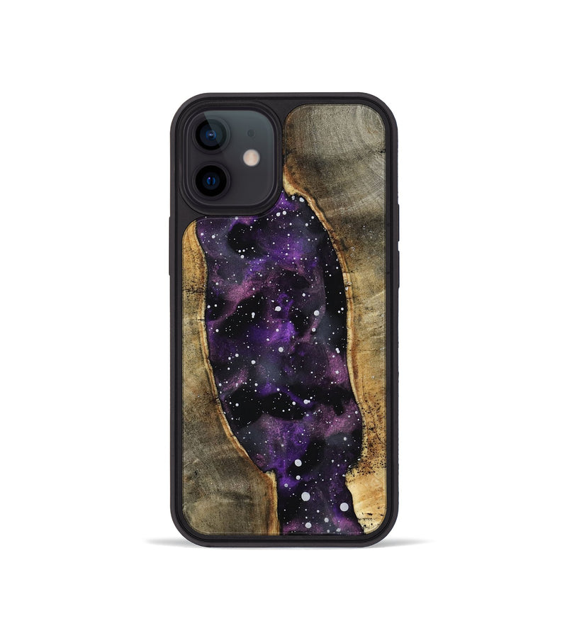 iPhone 12 mini Wood Phone Case - Sonja (Cosmos, 794351)