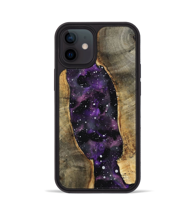 iPhone 12 Wood Phone Case - Sonja (Cosmos, 794351)