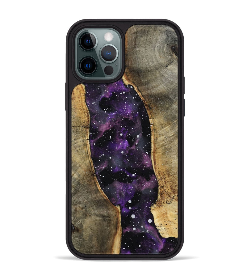 iPhone 12 Pro Max Wood Phone Case - Sonja (Cosmos, 794351)