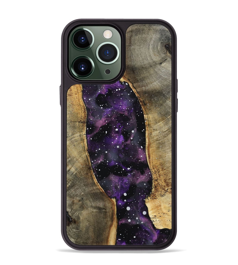 iPhone 13 Pro Max Wood Phone Case - Sonja (Cosmos, 794351)
