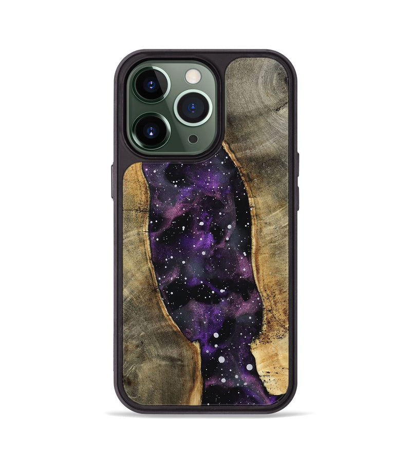 iPhone 13 Pro Wood Phone Case - Sonja (Cosmos, 794351)