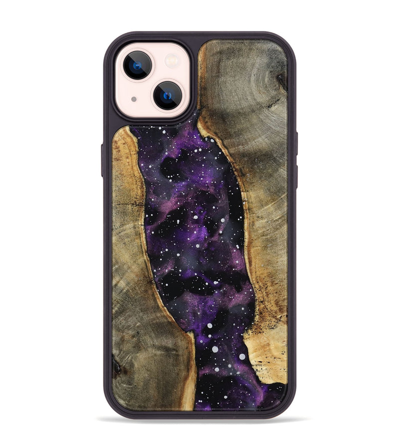 iPhone 14 Plus Wood Phone Case - Sonja (Cosmos, 794351)