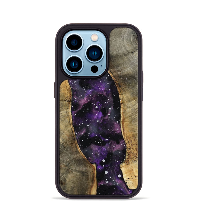 iPhone 14 Pro Wood Phone Case - Sonja (Cosmos, 794351)