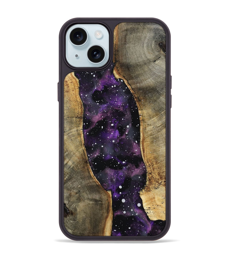 iPhone 15 Plus Wood Phone Case - Sonja (Cosmos, 794351)