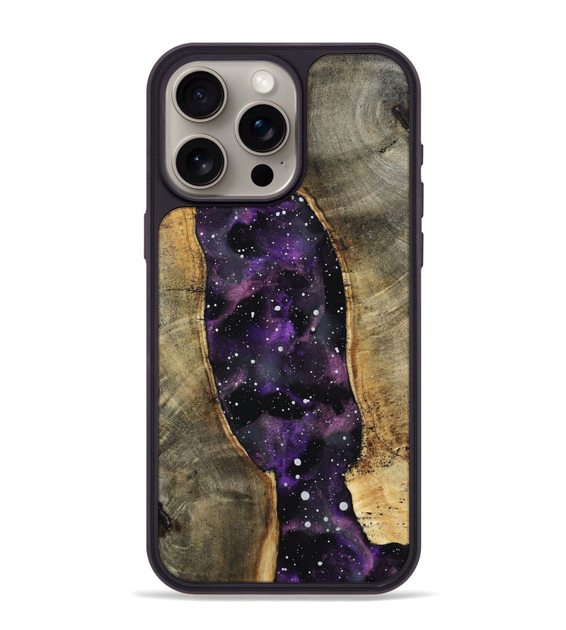 iPhone 15 Pro Max Wood Phone Case - Sonja (Cosmos, 794351)