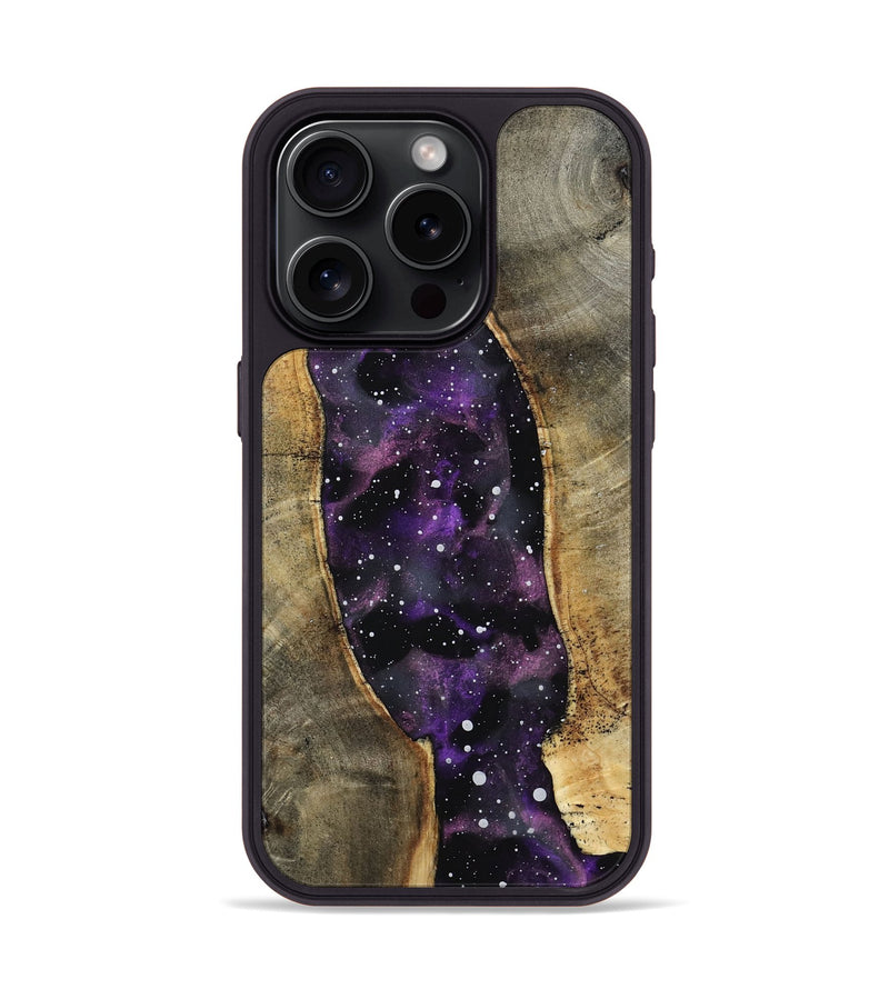 iPhone 15 Pro Wood Phone Case - Sonja (Cosmos, 794351)