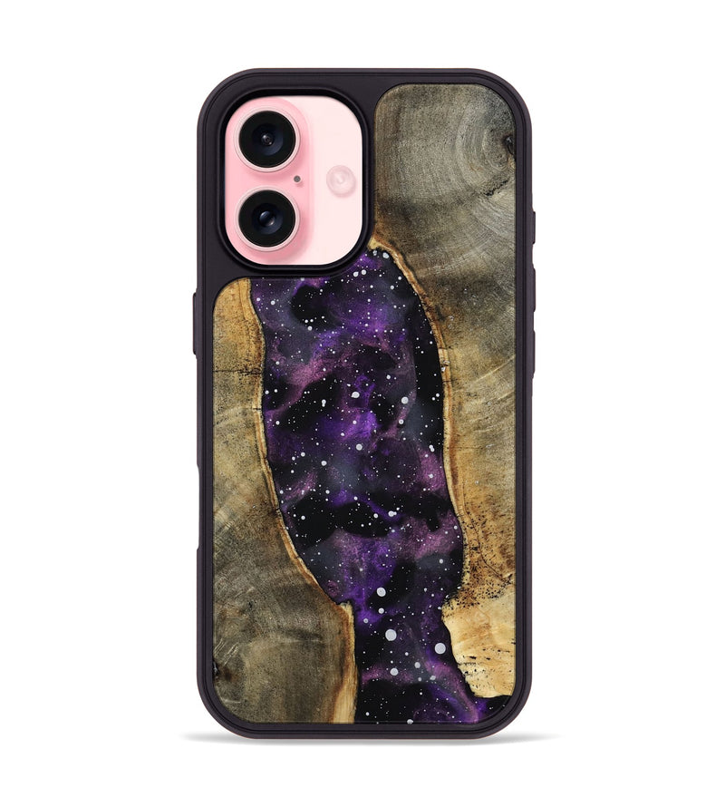 iPhone 16 Wood Phone Case - Sonja (Cosmos, 794351)