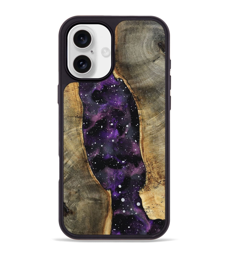 iPhone 16 Plus Wood Phone Case - Sonja (Cosmos, 794351)
