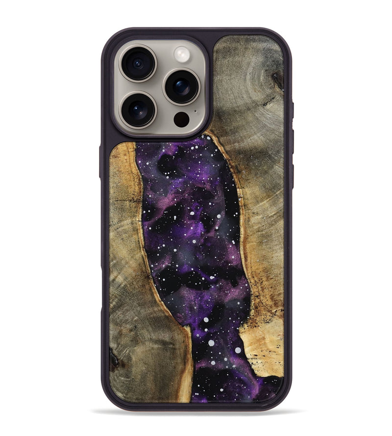 iPhone 16 Pro Max Wood Phone Case - Sonja (Cosmos, 794351)