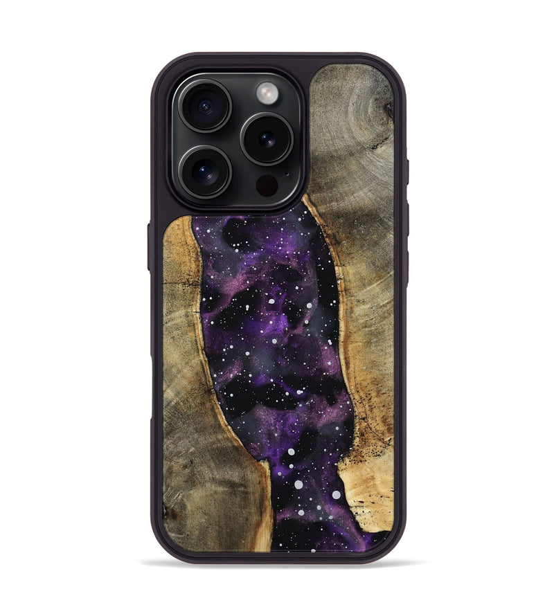iPhone 16 Pro Wood Phone Case - Sonja (Cosmos, 794351)
