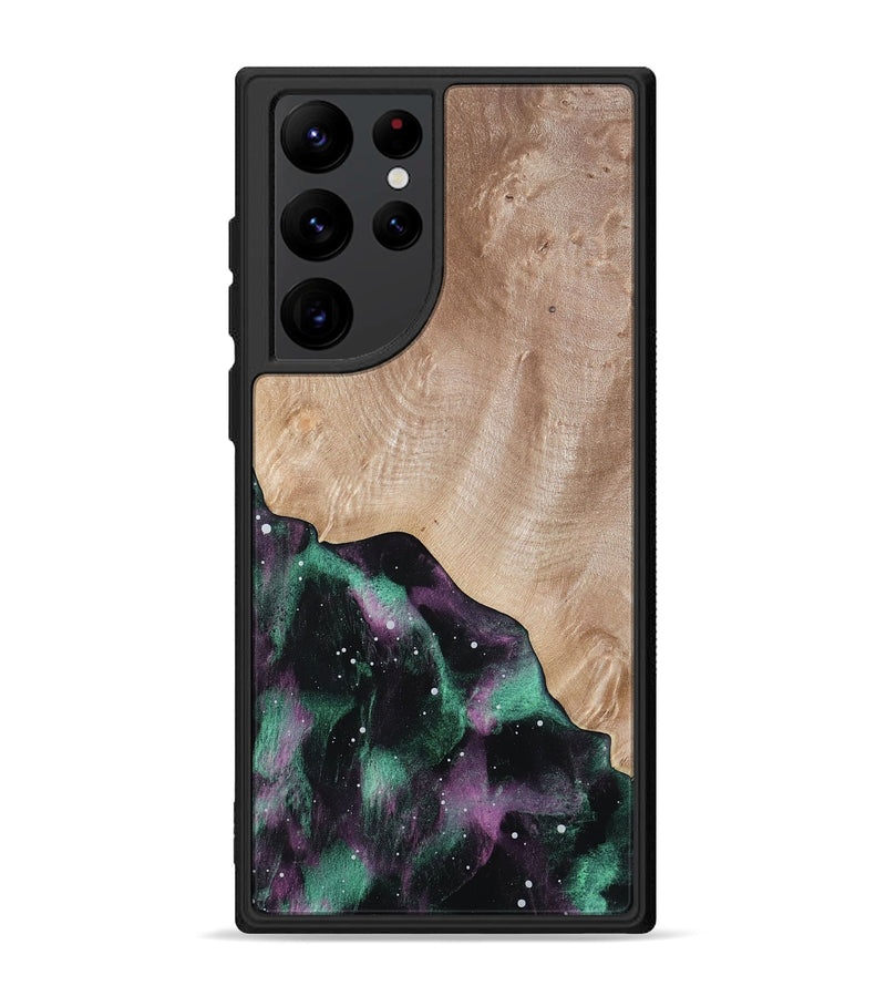 Galaxy S22 Ultra Wood Phone Case - Jasen (Cosmos, 794364)