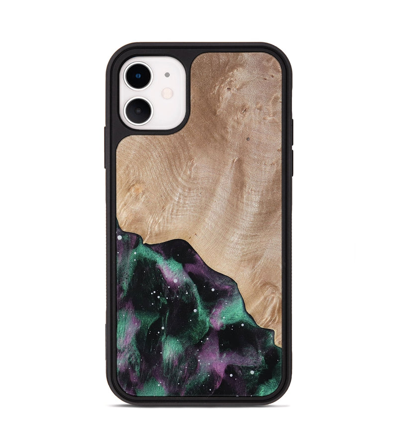 iPhone 11 Wood Phone Case - Jasen (Cosmos, 794364)