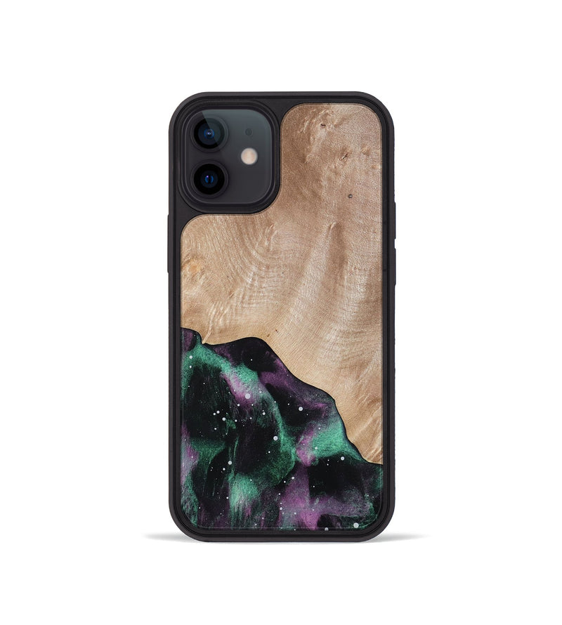 iPhone 12 mini Wood Phone Case - Jasen (Cosmos, 794364)
