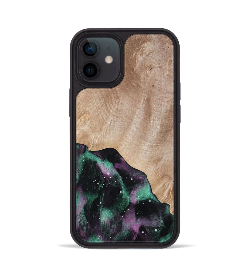 iPhone 12 Wood Phone Case - Jasen (Cosmos, 794364)