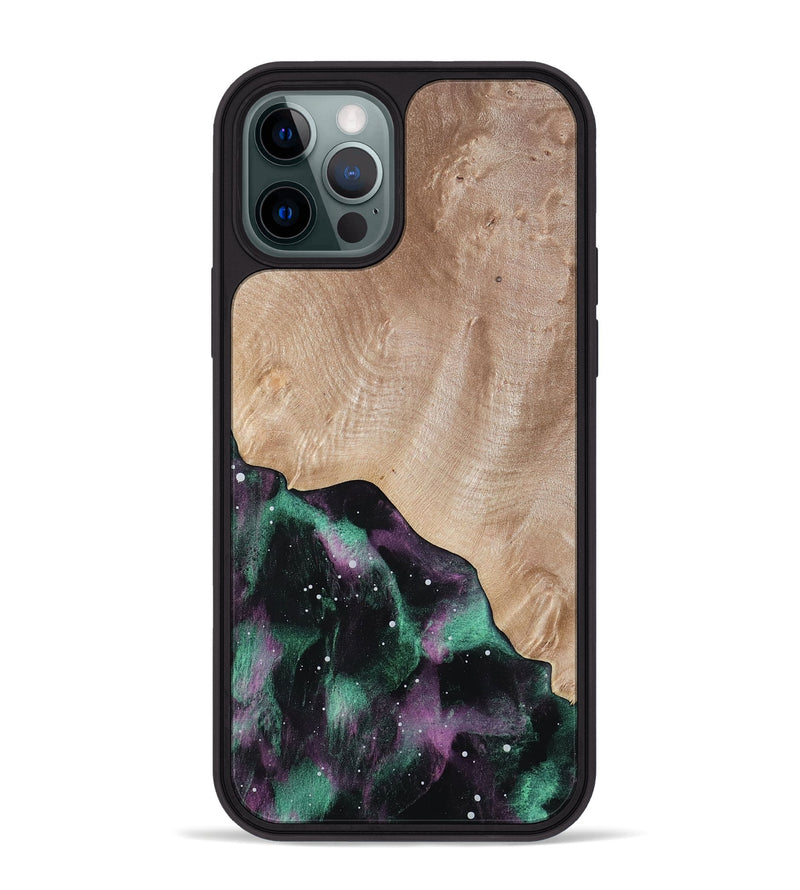 iPhone 12 Pro Max Wood Phone Case - Jasen (Cosmos, 794364)