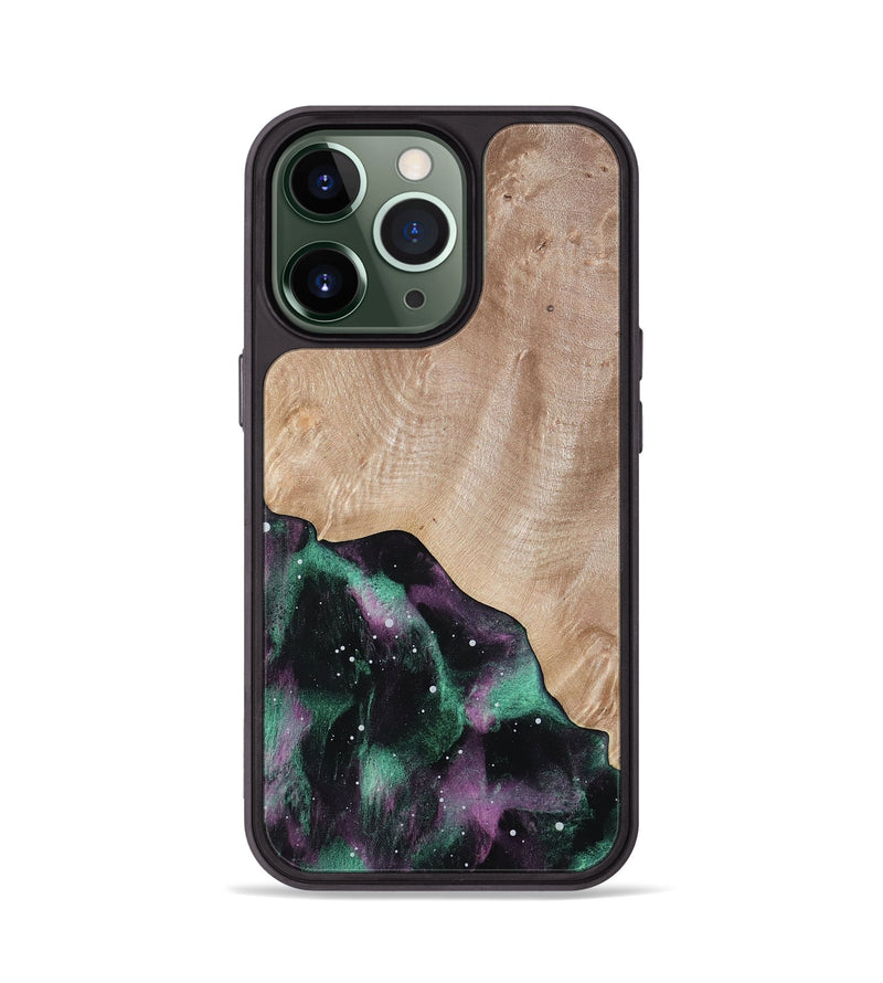iPhone 13 Pro Wood Phone Case - Jasen (Cosmos, 794364)