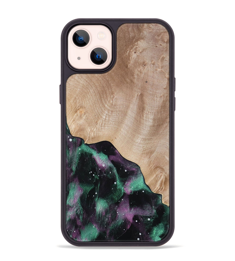 iPhone 14 Plus Wood Phone Case - Jasen (Cosmos, 794364)