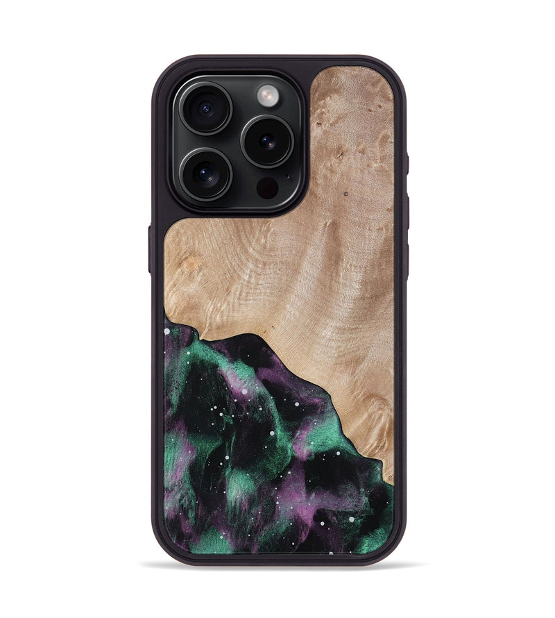 iPhone 15 Pro Wood Phone Case - Jasen (Cosmos, 794364)