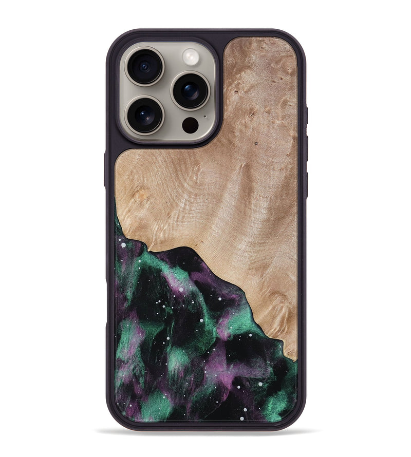 iPhone 16 Pro Max Wood Phone Case - Jasen (Cosmos, 794364)