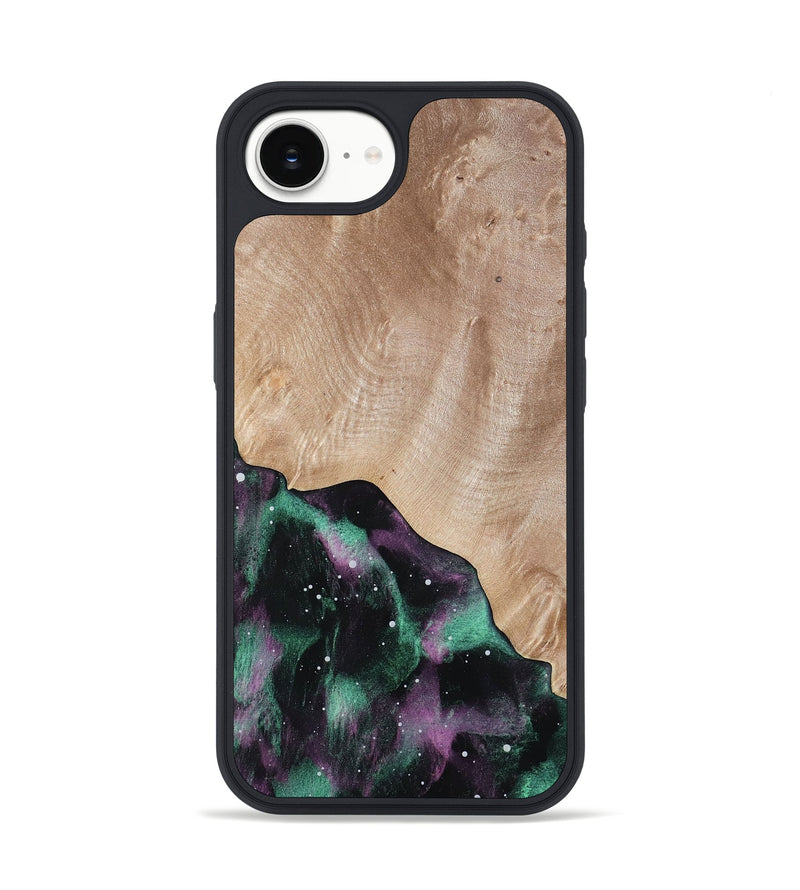 iPhone 16e Wood Phone Case - Jasen (Cosmos, 794364)