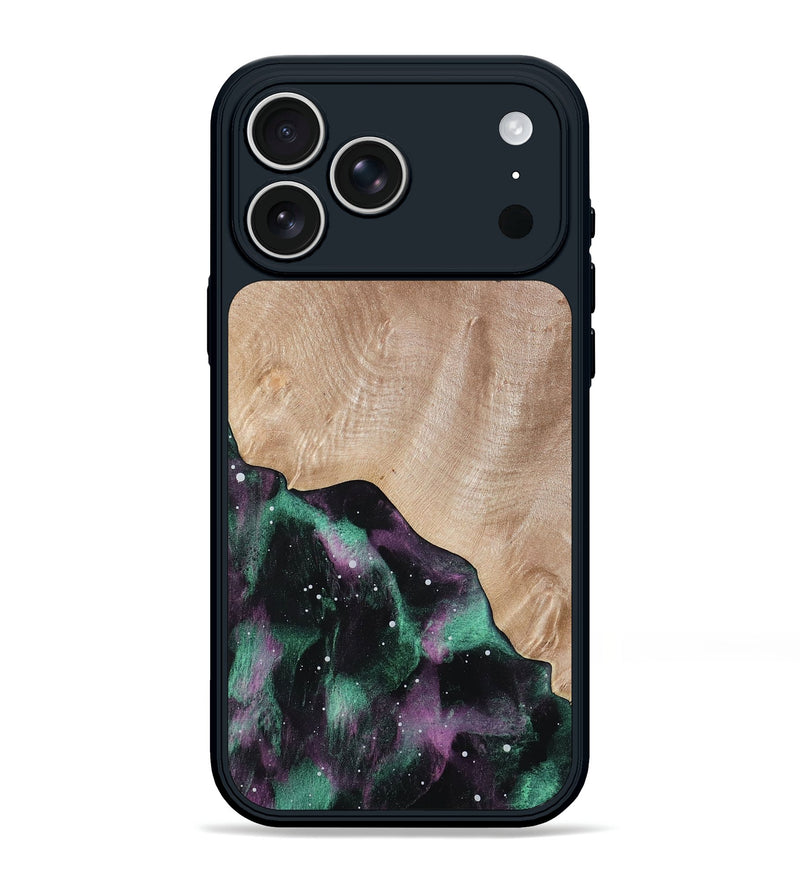 iPhone 17 Pro Max Wood Phone Case - Jasen (Cosmos, 794364)