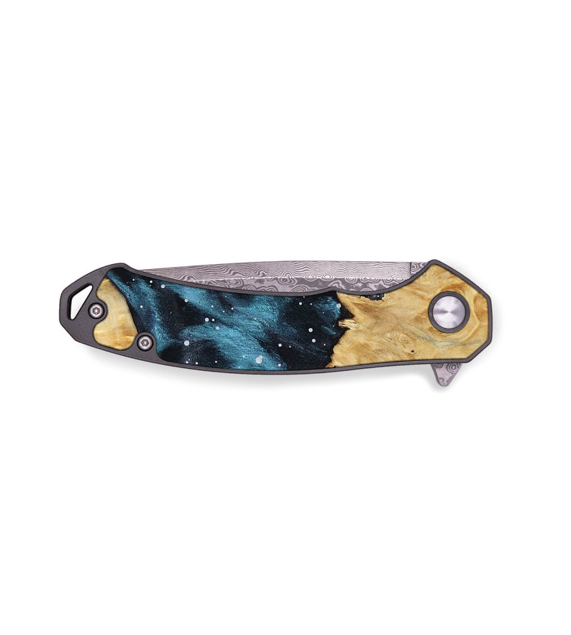 EDC Wood Pocket Knife - Darrell (Cosmos, 794375)