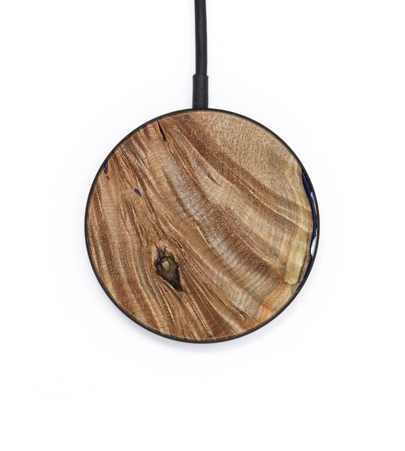 Circle Wood Wireless Charger - Corine (Blue, 794393)
