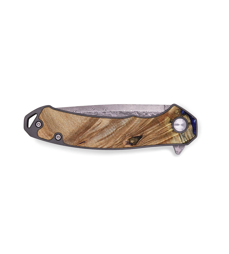 EDC Wood Pocket Knife - Corine (Blue, 794393)