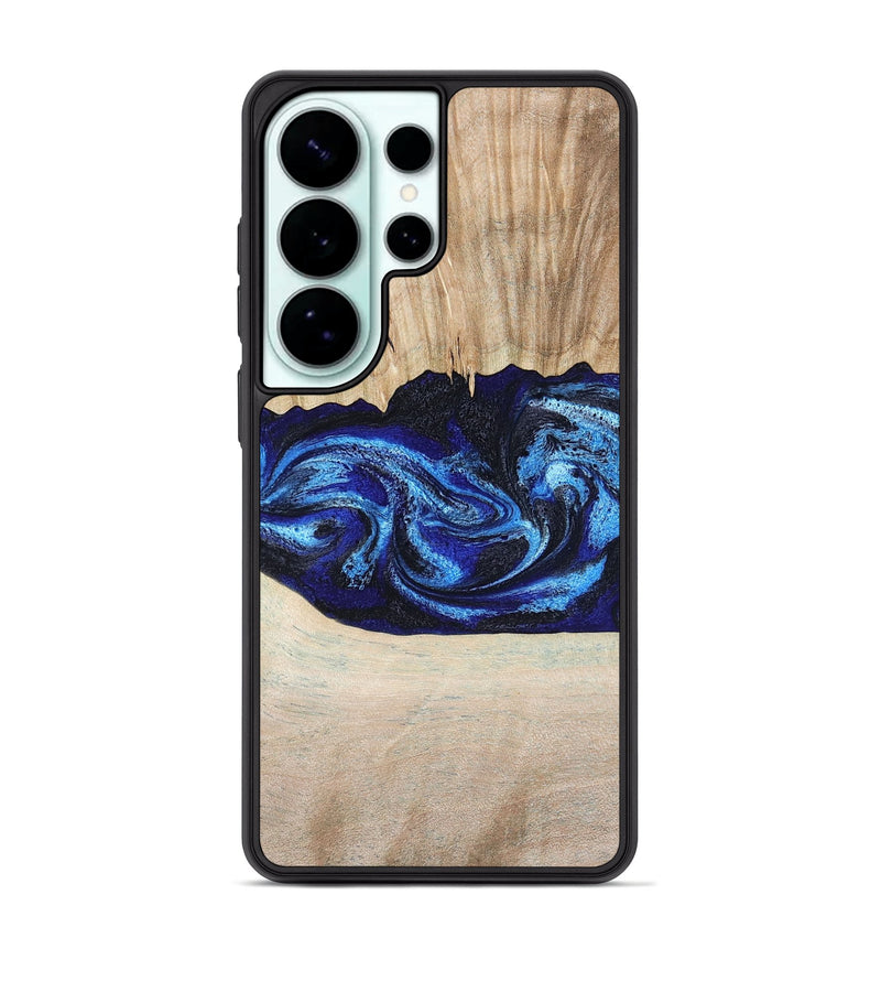 Galaxy S26 Ultra Wood Phone Case - Muriel (Blue, 794396)