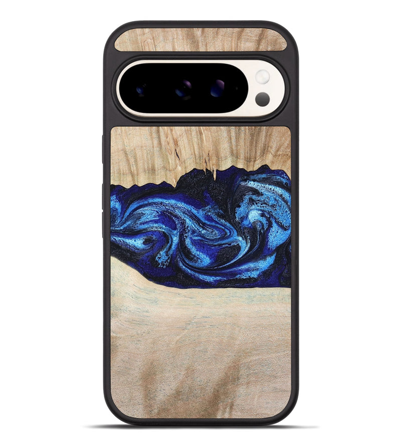Pixel 9 Pro XL Wood Phone Case - Muriel (Blue, 794396)