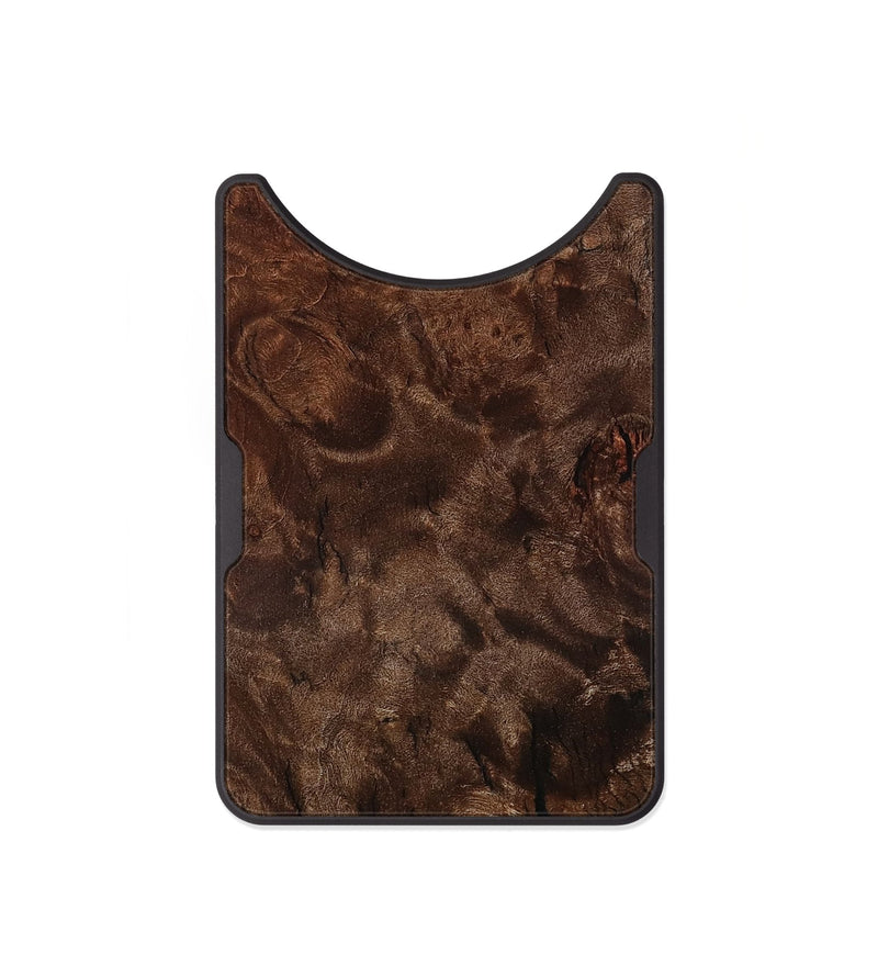 Alloy Wood Wallet - Eric (Wood Burl, 794408)