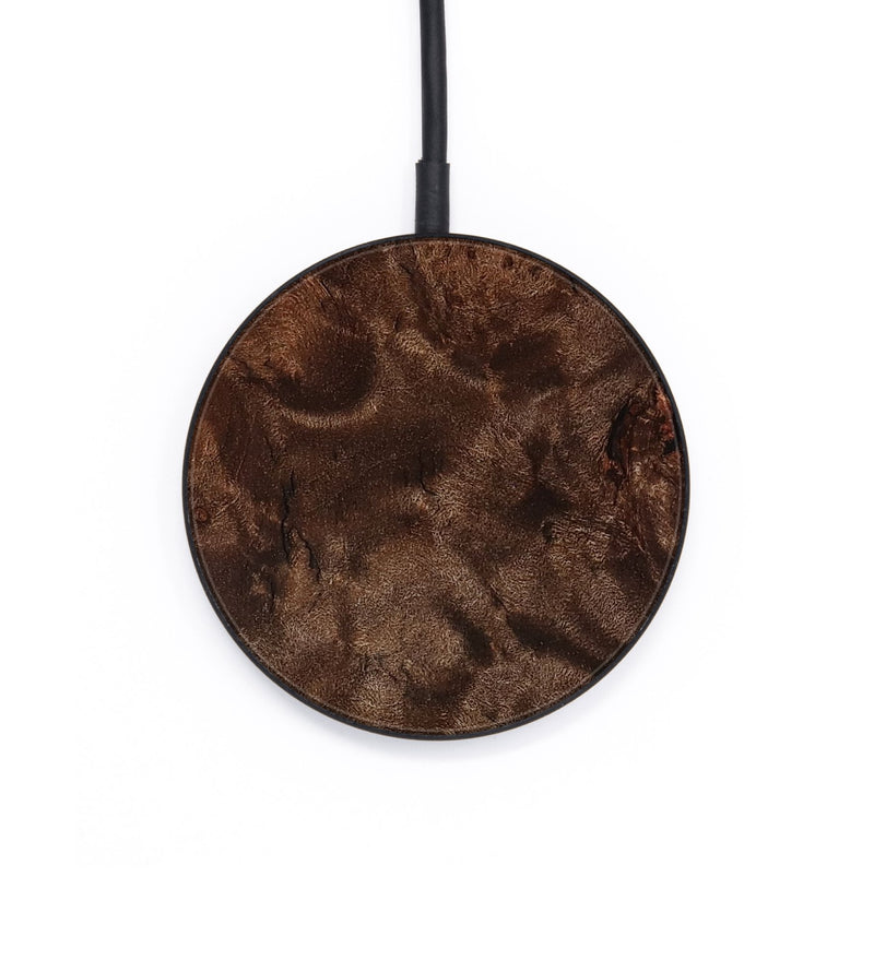 Circle Wood Wireless Charger - Eric (Wood Burl, 794408)