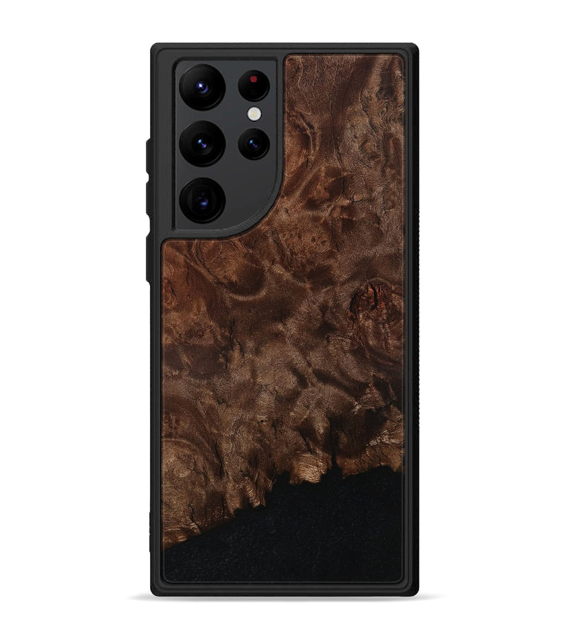 Galaxy S22 Ultra Wood Phone Case - Eric (Wood Burl, 794408)