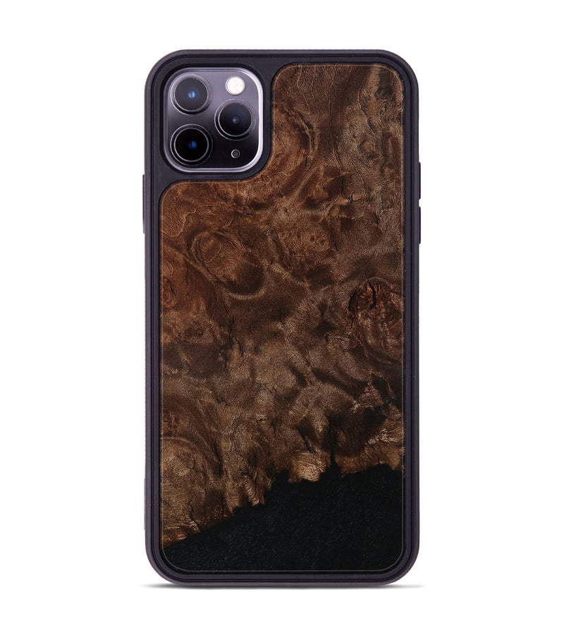 iPhone 11 Pro Max Wood Phone Case - Eric (Wood Burl, 794408)