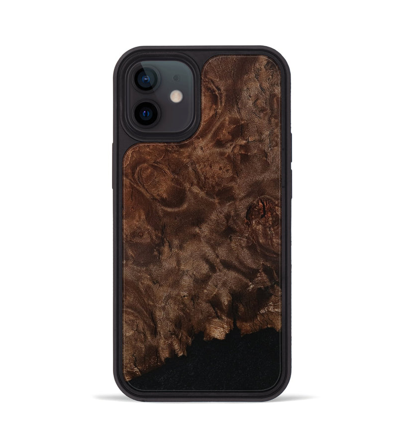 iPhone 12 Wood Phone Case - Eric (Wood Burl, 794408)