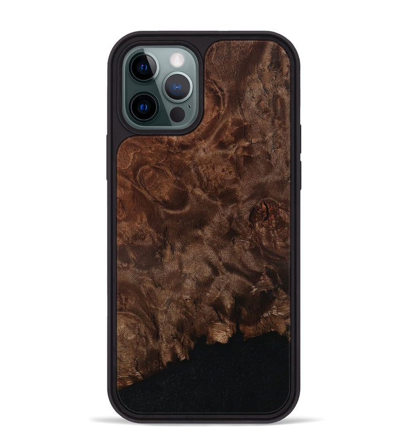 iPhone 12 Pro Max Wood Phone Case - Eric (Wood Burl, 794408)