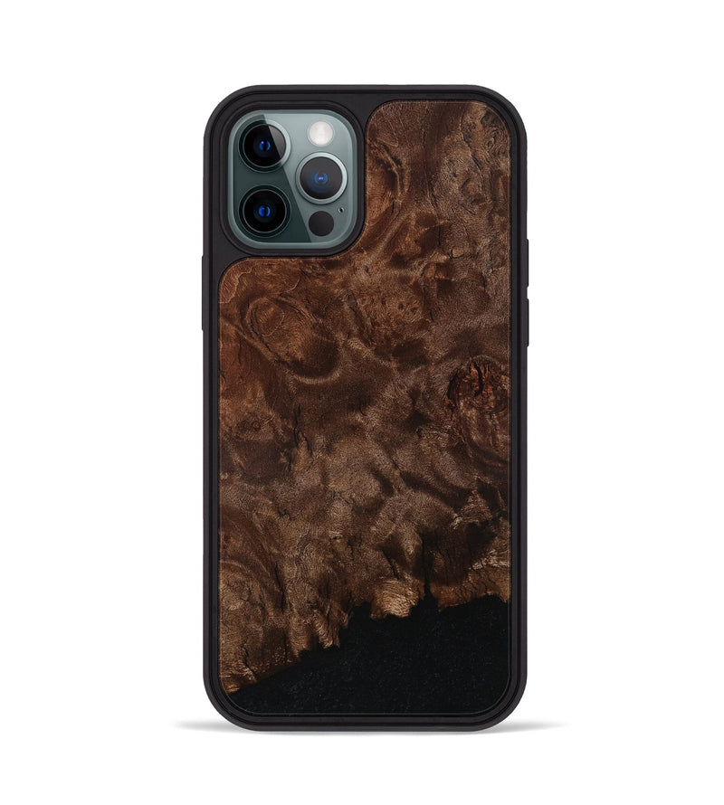 iPhone 12 Pro Wood Phone Case - Eric (Wood Burl, 794408)