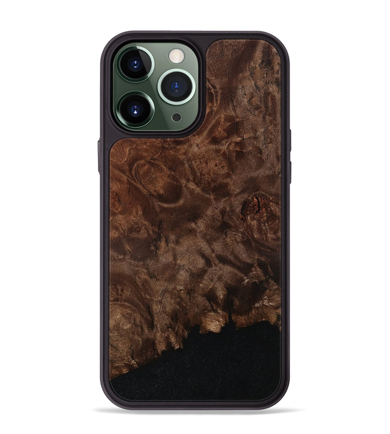 iPhone 13 Pro Max Wood Phone Case - Eric (Wood Burl, 794408)