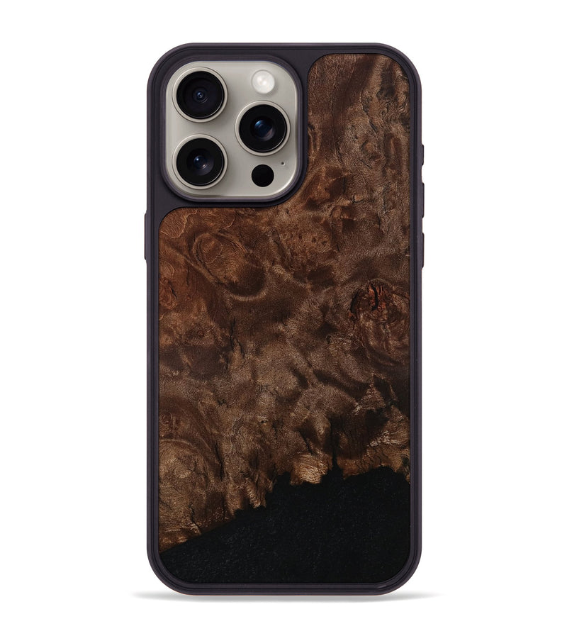 iPhone 15 Pro Max Wood Phone Case - Eric (Wood Burl, 794408)