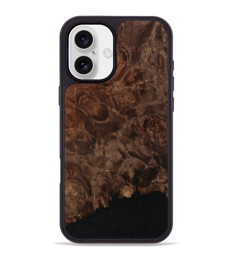 iPhone 16 Plus Wood Phone Case - Eric (Wood Burl, 794408)